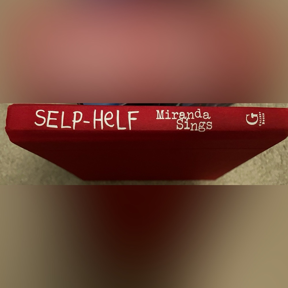 Self-Help book by Miranda Sings